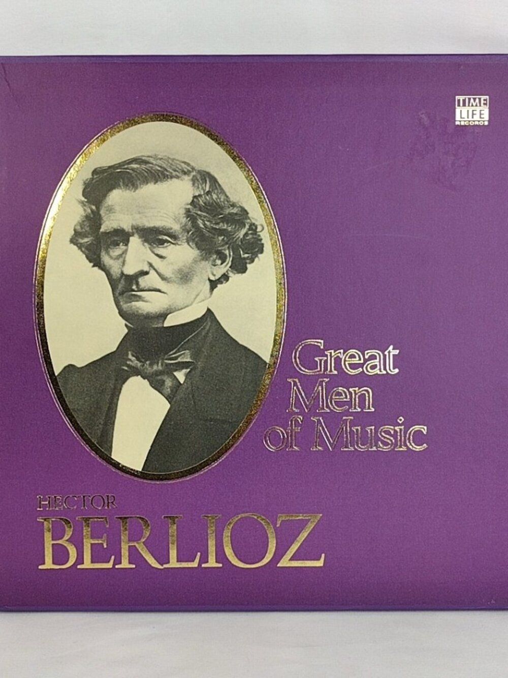 Time Life Great Men Of Music Hector Berlioz Box Set 4 LP Vinyl Records